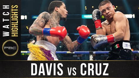 Davis vs Cruz HIGHLIGHTS: December 15, 2021 .
